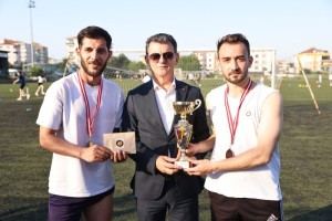 Ayak Tenisi Turnuvası Tamamlandı